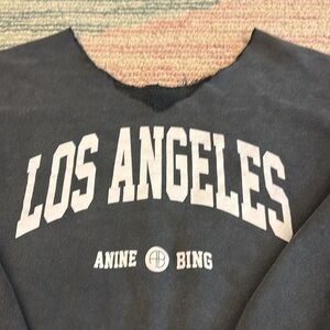 Anine Bing Los Angles Sweatshirt